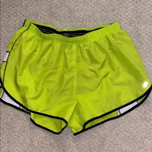 ASICS Running Short - Lime Green